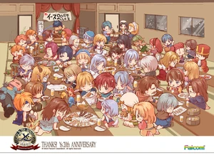 20th Anniversary Dinner