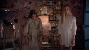 Alli and Tinja standing together.