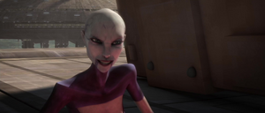 Ventress refused to submit.