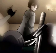 The Reaper disciplining his student.