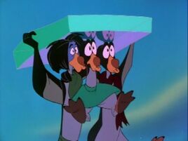 Drake's Penguins