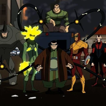 Sinister Six The Spectacular Spider Man Villains Wiki Fandom