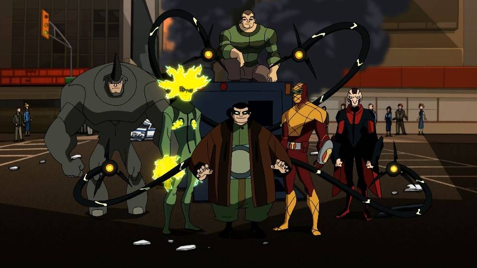 Sinister Six (The Spectacular Spider-Man) | Villains Wiki | Fandom