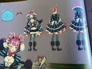 Hortensia's concept art version 2.