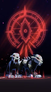 Ice Sabyr units in RWBY: Amity Arena.