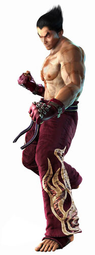 Kazuya Mishima, Villains Wiki