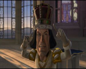 Farquaad's breakdown.