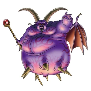 Rhapthorne's true, full-powered form.