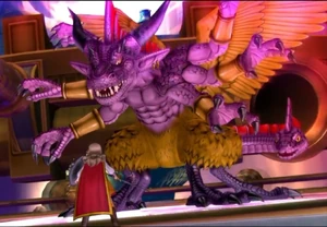 Maldragora's second form (The Worldmaker).