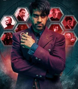 Every televised incarnation of The Master.