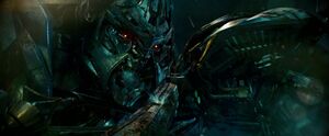 "You left me to die on that pathetic insect planet."