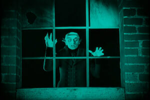 Max Schrek as Count Orlock in the first film adaptation Nosferatu.