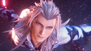 Xemnas in the intro of Kingdom Hearts III.