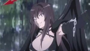 Raynare in a flashback in High School DxD HERO.