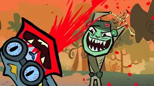 Fliqpy kill a Tiger Soldier.