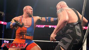 Ryback vs the Big Show