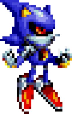 metal sonic classic hd