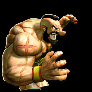 Zangief, Wikia Liber Proeliis