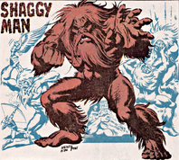 Shaggy-man