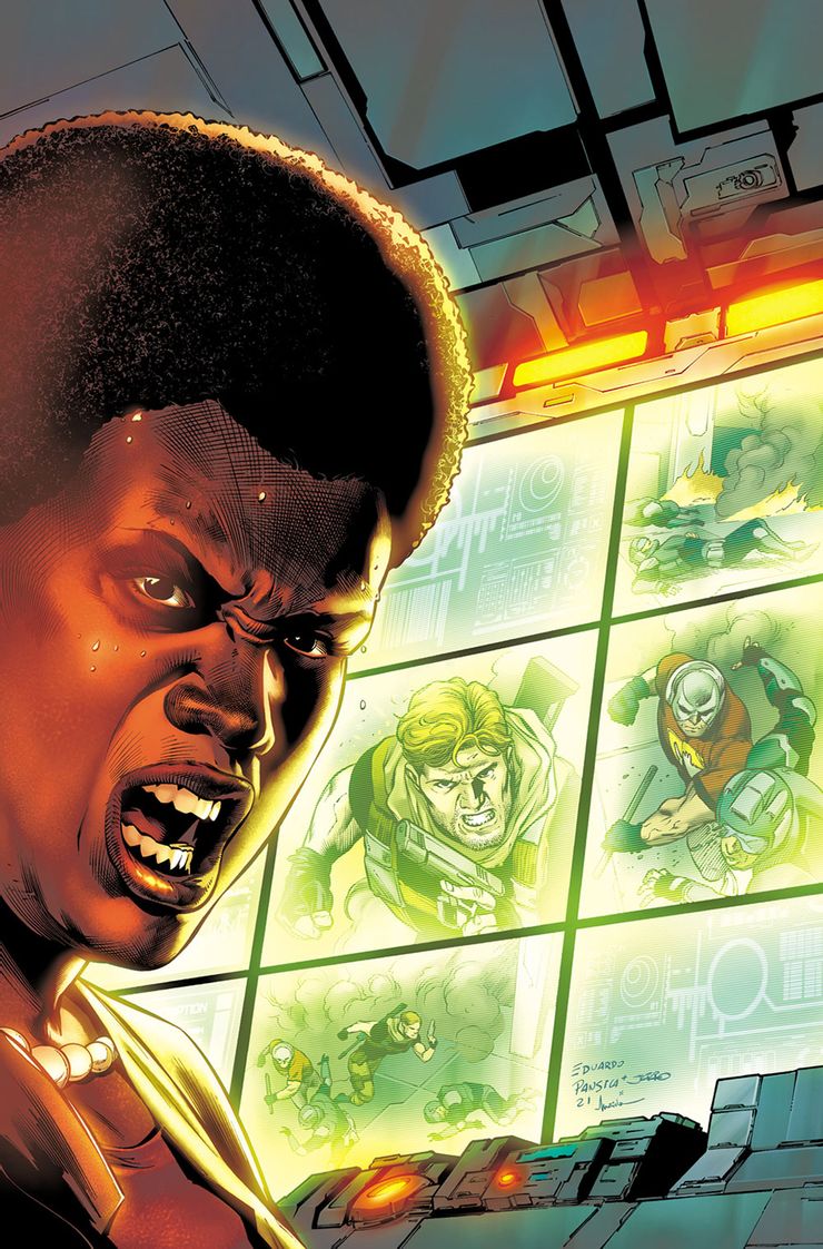 Suicide Squad: Dream Team: Amanda Waller Recruits a New Task Force X to  Control the DC Universe