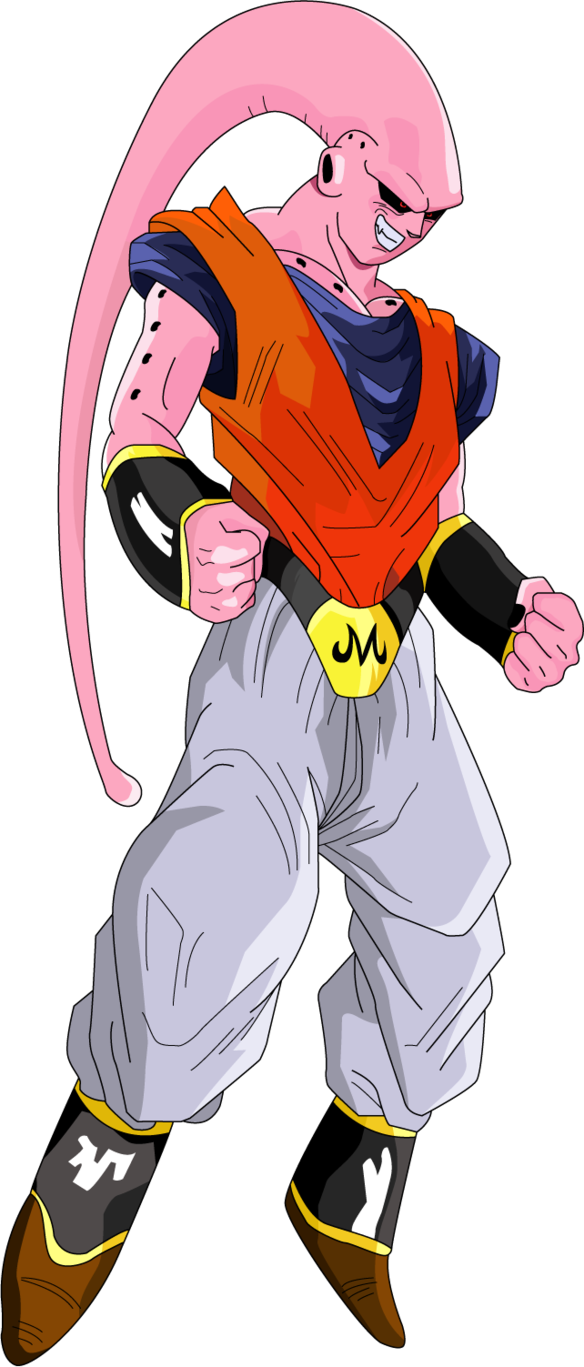 Super Buu in DBZ GT