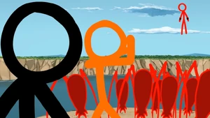 The Second Coming challenges the Dark Lord to a fight.