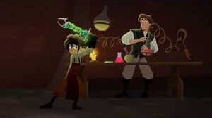 Tangled The Series - Se1E01 What The Hair? - Varian's Tremors