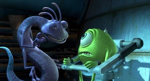 "I'm about to revolutionize the scaring industry. And when I do, even the great James P. Sullivan is gonna be working for me."