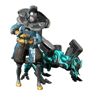 WarframeAladWithZanuka.png (258 KB) Alad V with his personal bodyguard, the Zanuka proxy.