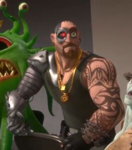 Kano as he appeared in Wreck-It Ralph.