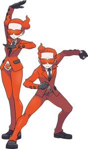 Team Flare Grunts