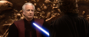 Chancellor Palpatine greater
