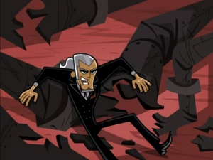 "Why, Daniel! Come to wish your old uncle Vlad good luck, have you?"