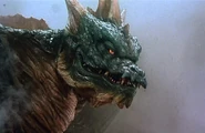 Dagahra's evil grin.