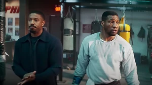 Dame is brought by Donnie to the latter's boxing gym