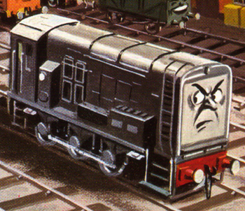 Shomoy James Mitchell, Thomas & Friends: All Engines Go Wiki