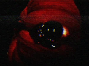 The Entity after catching the player in the Christmas Update.