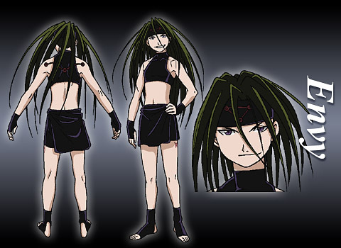 Envy (2003 Anime), Fullmetal Alchemist Wiki