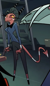 Another imp who serves as Crimson's mafia member.