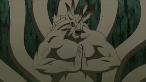 Ten-Tails empowered third form.