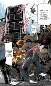 Kira cult insurrection