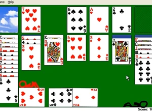 The stick figures are knocked out for a moment.