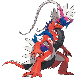 Koraidon.png (899 KB) Koraidon, the Guardian of Paradise