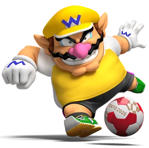 Wario in Mario & Sonic at the Olympic Games Tokyo 2020.