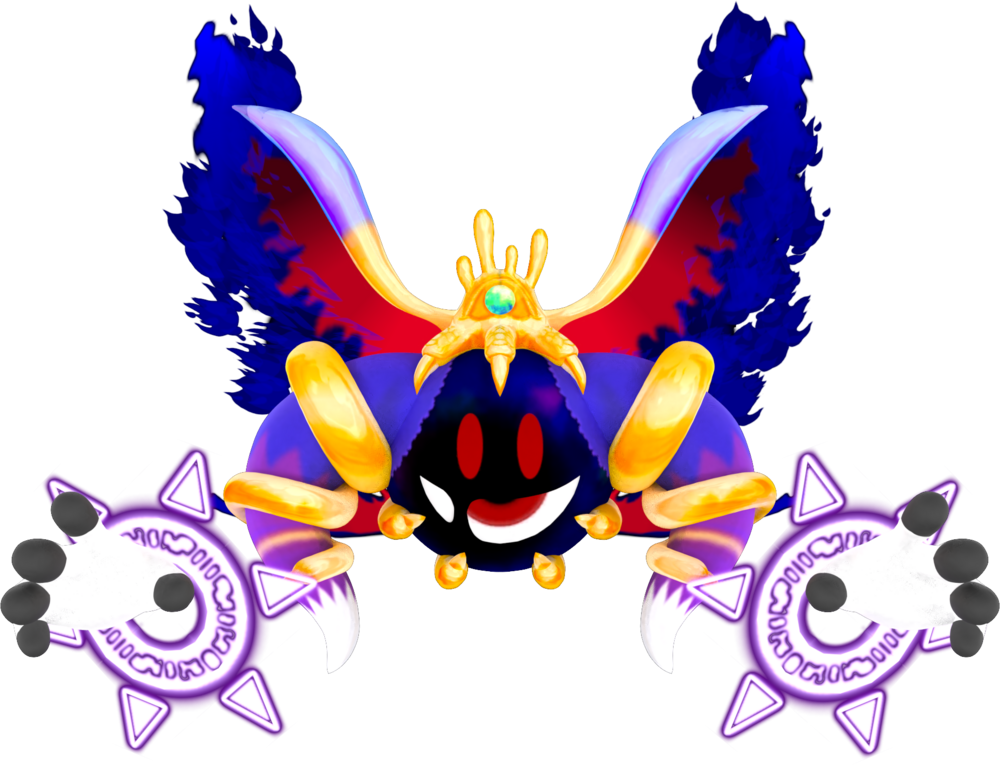 kirby magolor ex