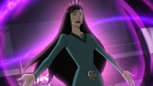 Morgan le Fay in Ultimate Spider-Man