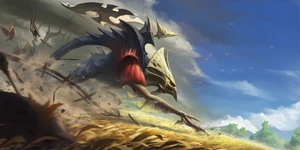 Naganeka, the Darkin Balista