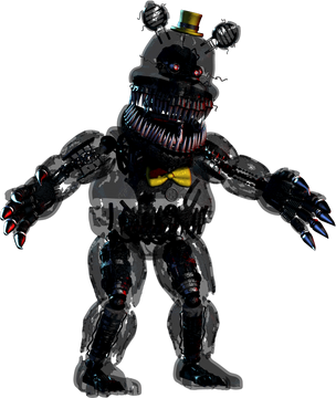 FNAF 4 HAS NEVER LOOKED THIS GOOD!