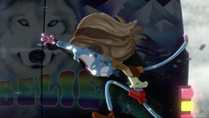 Rob escaping the Void, while losing his form.