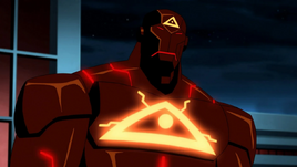Red-Volcano Young-Justice